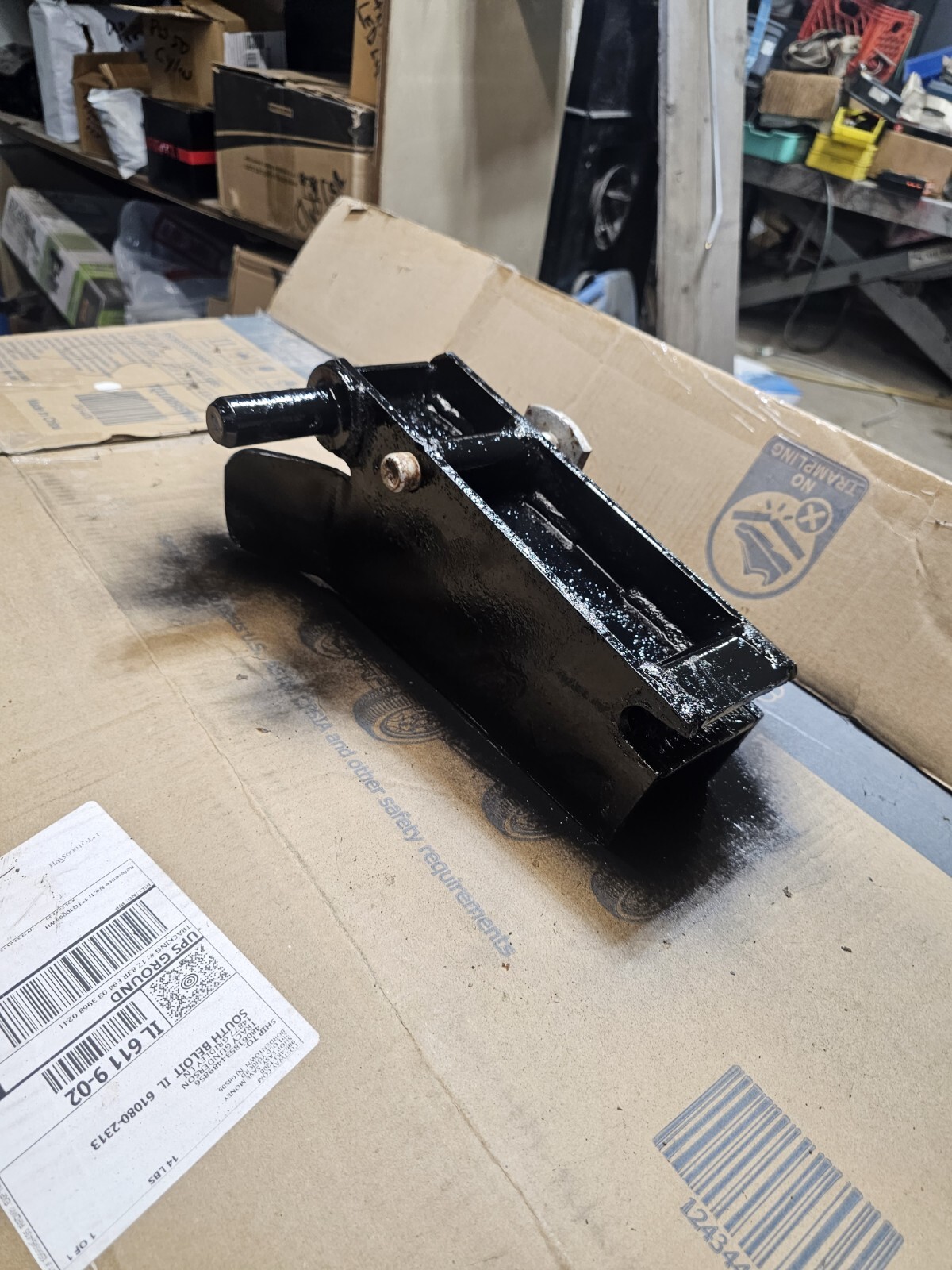 Purchase Western Plow Ultra-mount Receivers Pair Left Right 67858 67859 In Pittsfield - Foto 7