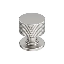 Balata 1-1/8 inch 29mm Diameter Polished Nickel Cabinet Knob BP37632PN