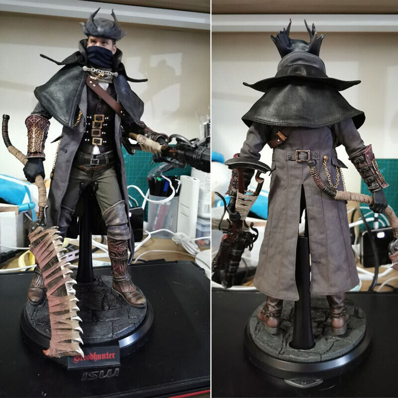 VTS TOYS VM-024 1/6 Bloodborne Blood The Hunter Action Figures