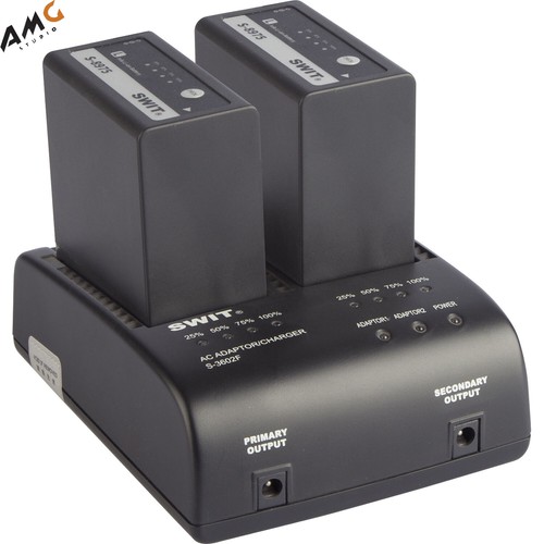 SWIT S-8975 75Wh Sony L Series Battery With 7.2V Pole DC Output - Picture 4 of 4