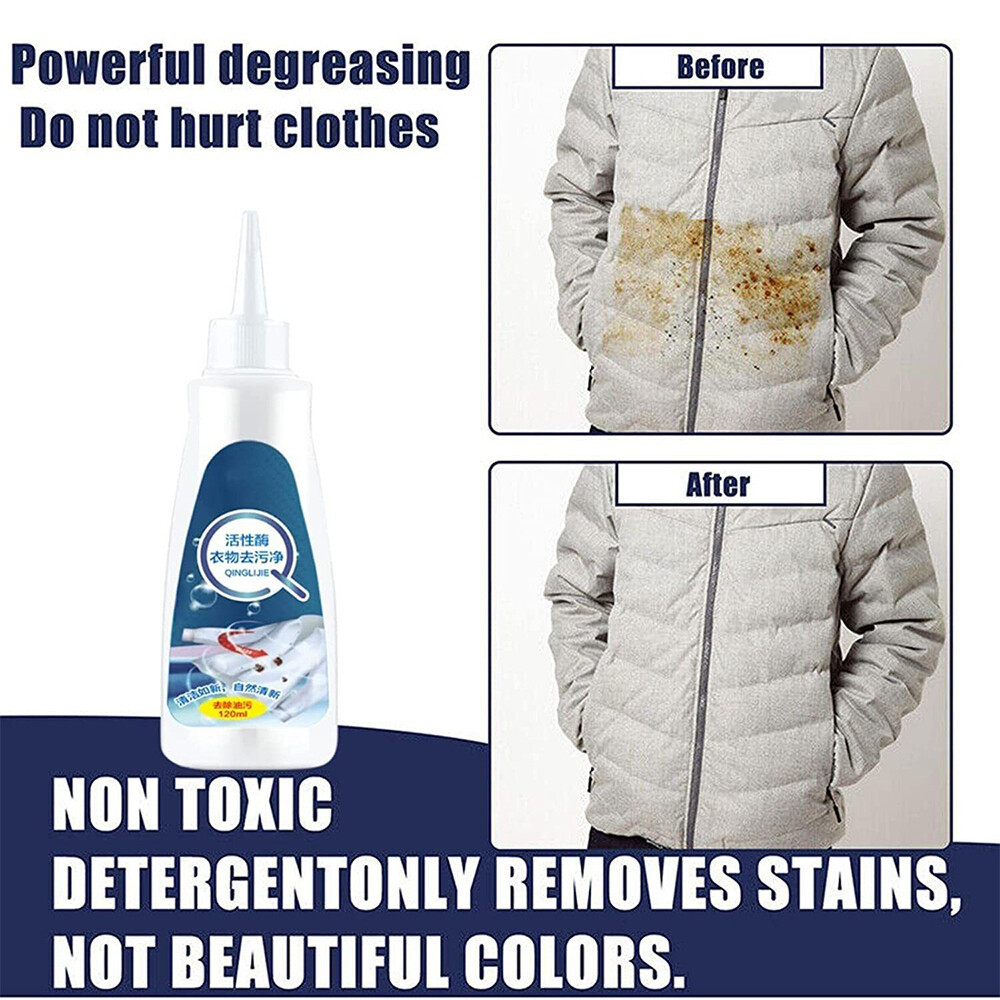 Active Enzyme Clothing Stain Removal Agent, Active Enzymatic Laundry