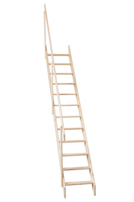 Dolle Raumspartreppe Madrid aus Holz - Gerade
