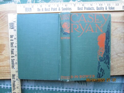 casey ryan - b m bower 1921