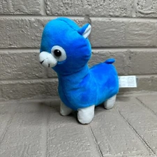 Fiesta Blue 7" Llama Plush Stuffed Animal Toy