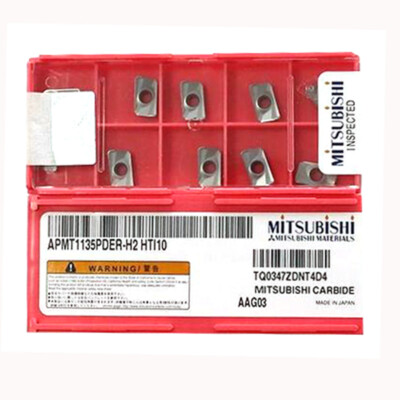 MITSUBISHI APMT1135PDER-H2 HTI10 Carbide Inserts CNC  Kd