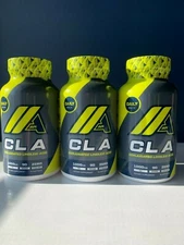 API CLA 1000mg 90 servings zero stimulants softgels 3 bottles 