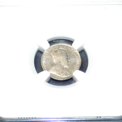 1904 Canadian Silver Five Cents 5C NGC VF 20 Canada Certified Graded Coin - Picture 3 of 4
