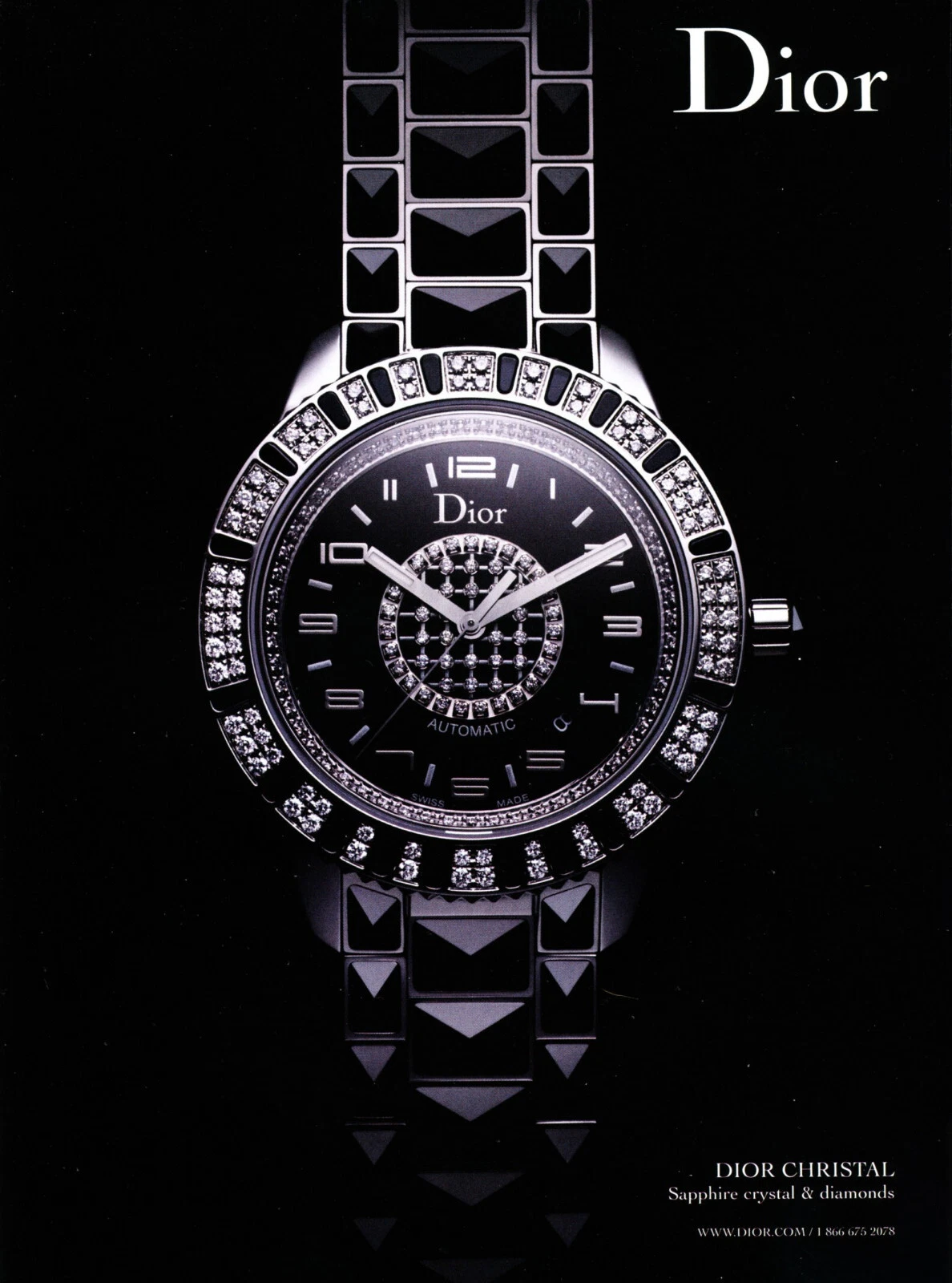 Publicité promo DIOR WATCH MAGAZINE #10 ORIGINALE 2004 