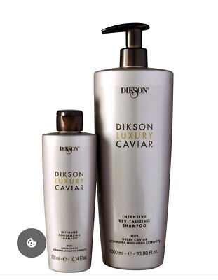 Dikson Luxury Caviar Hair Shampoo by Dikson 10.14oz