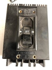Heinemann 3363YS 3p 25 A 250v Circuit Breaker