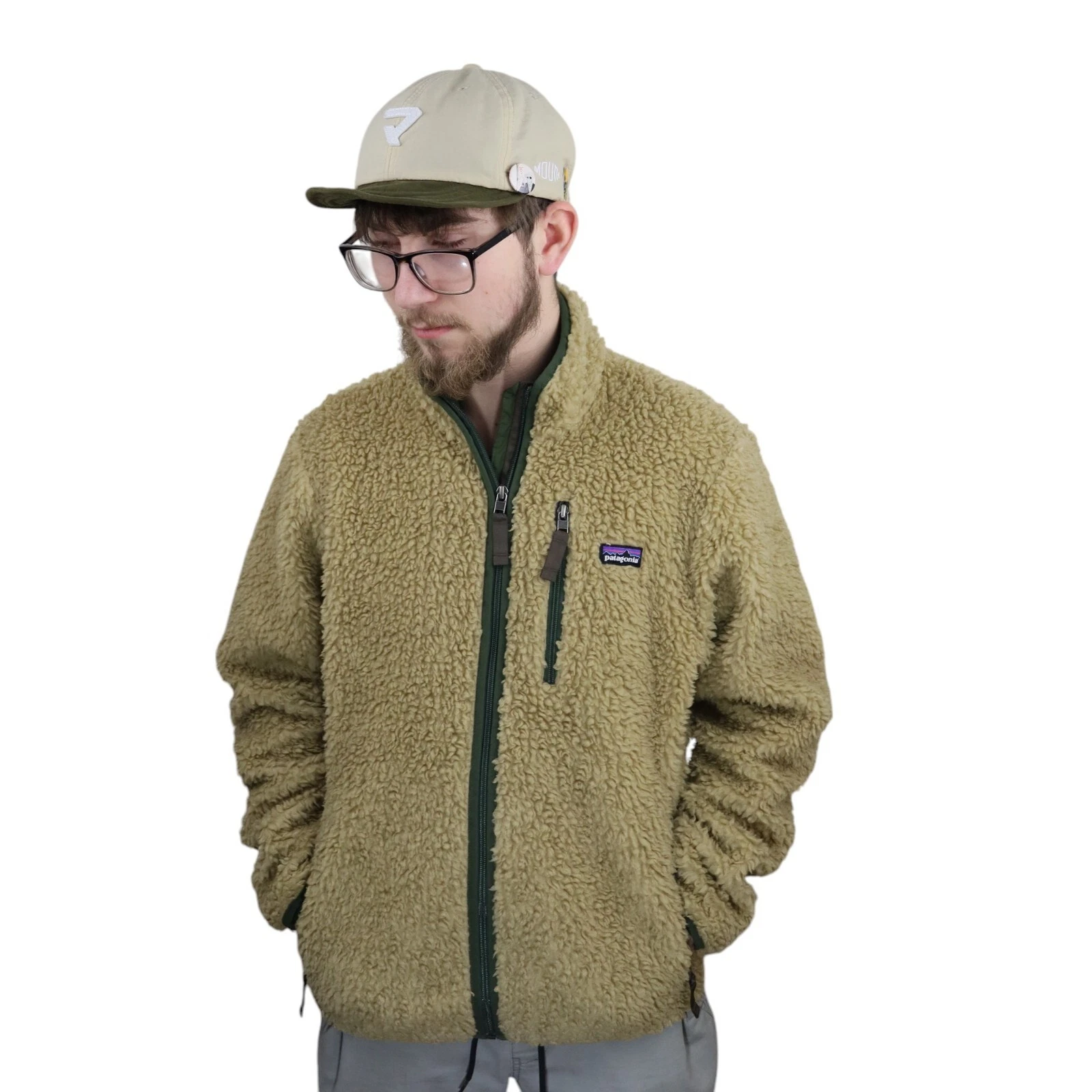 patagonia retro-x deep pile fleece coat jacket
