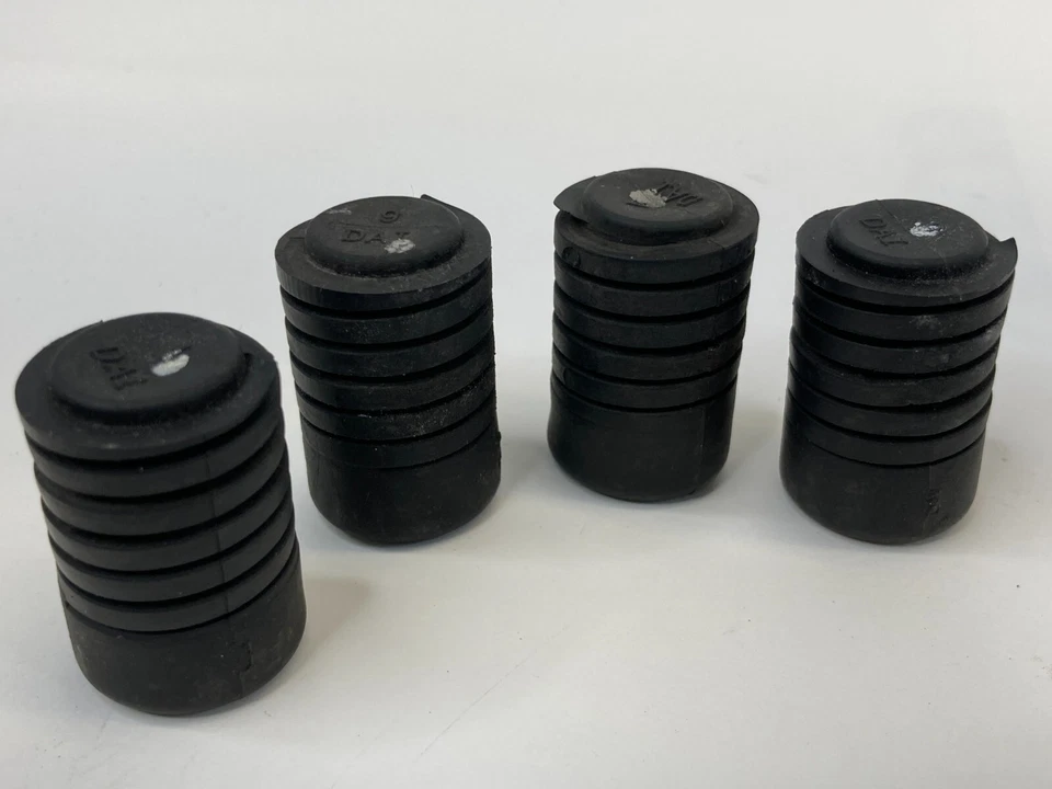 1995-2017 Hyundai Accent Hood Bumper Adjusment Rubber Stop Set Pair OEM - Image 3 of 4