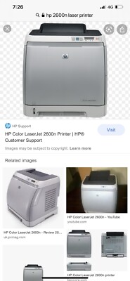hp2600n printer