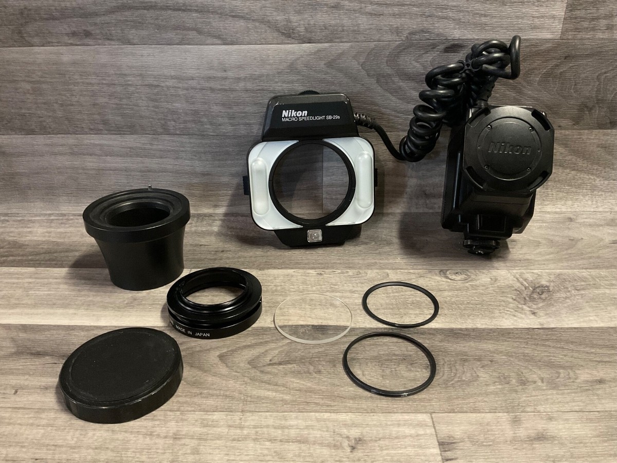 ニコン SB-29 マクロ スピードライト フラッシュ SB29 Nikon SB-29 Macro Speedlight Flash JAPAN for sale online | eBay
