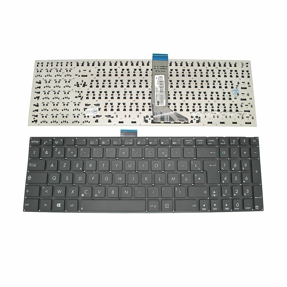 Clavier AZERTY français Asus R Series R511L R511LA R511LB R511LF R511LJ noir