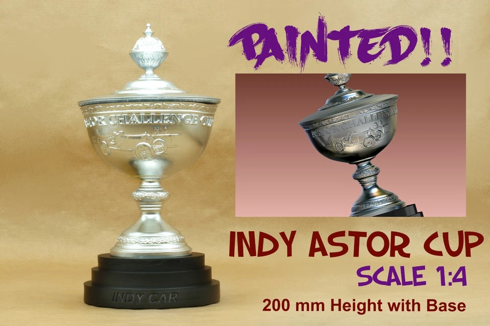 Resina trofeo ASTOR INDY CUP scala 1:4 - Immagine 3 di 4