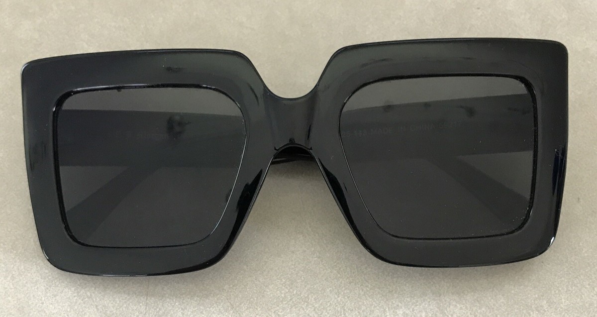 AJ Morgan Black 59217 Cats Meow Vintage Style Square Frame
