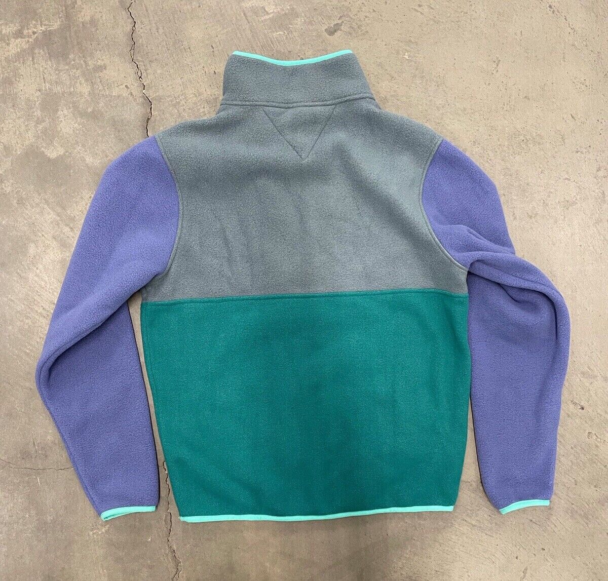 Patagonia Synchilla Fleece Anorak Blue Green Unisex Multiple Patagonia Synchilla Fleece Anorak Blue Green Unisex Multiple