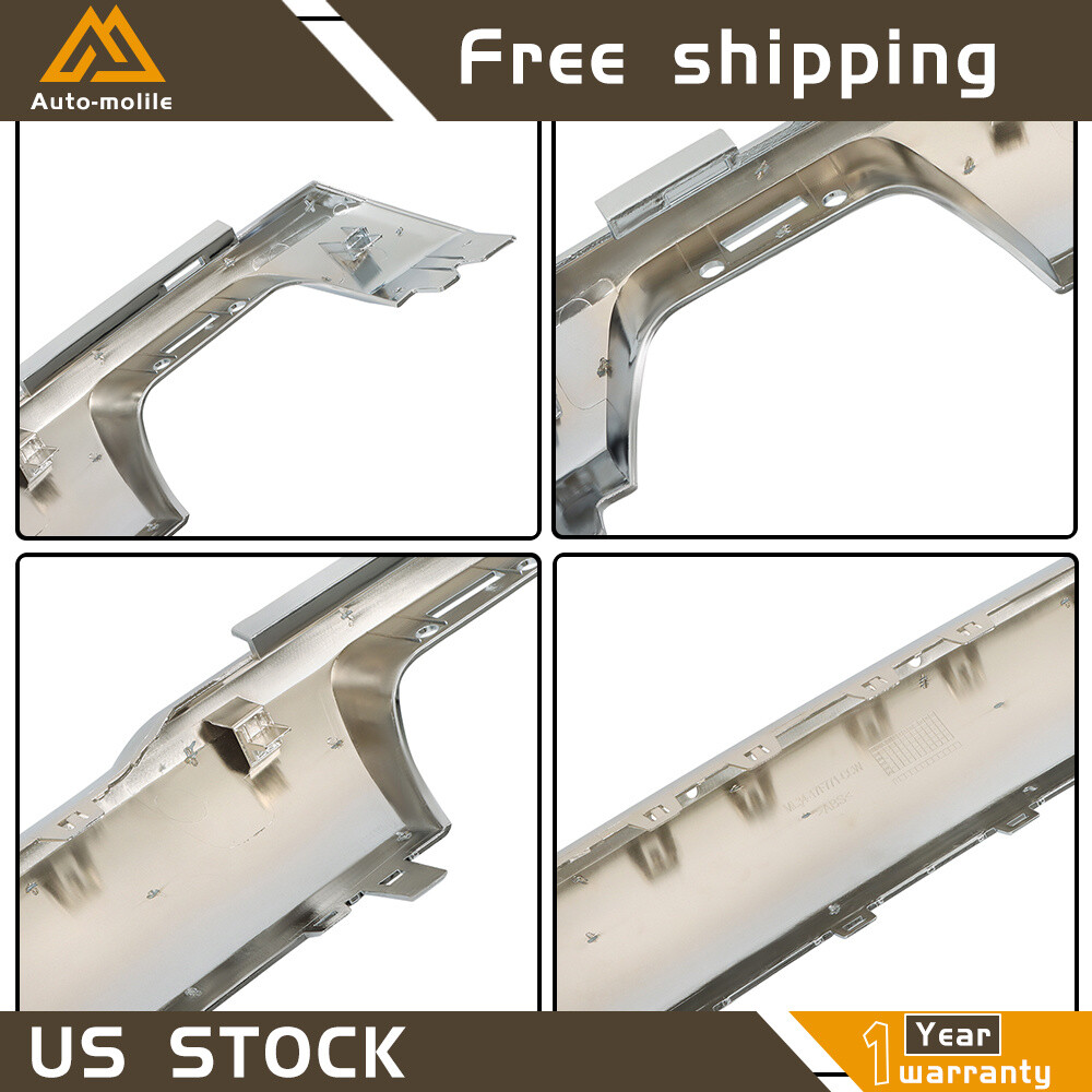 ML34-17F771-ACW Front Bumper Molding Trim Chrome Silver For 2021