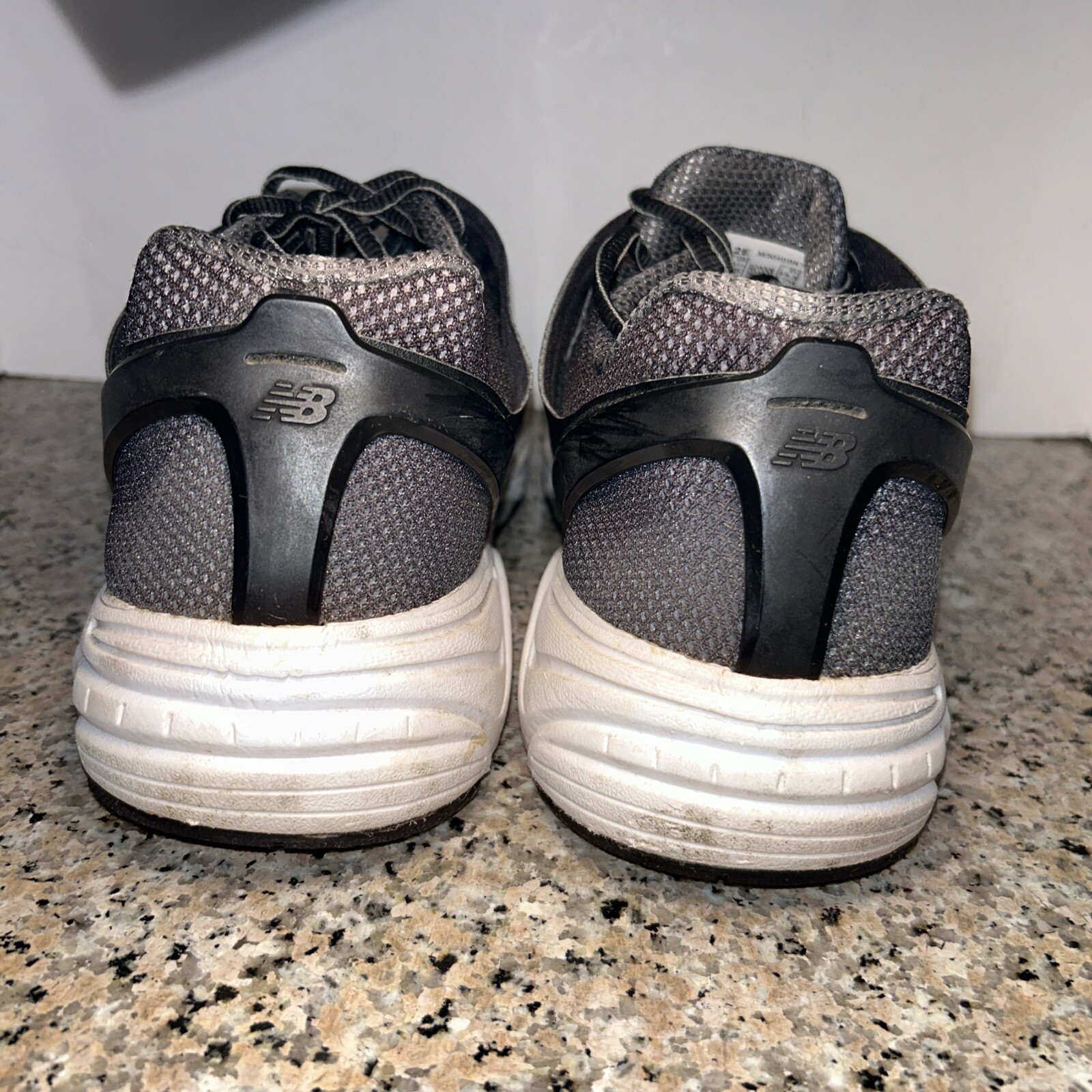 SAOLA Scarpe da corsa New Balance uomo M3040BK1 nere sneakers taglia 11 5