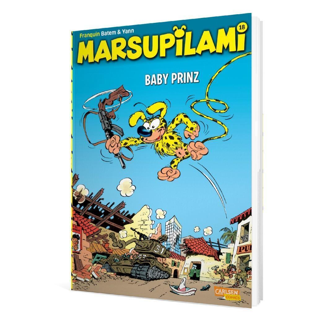 Thumbnail - Marsupilami 18: Baby Prinz - André Franquin - 9783551784032