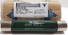 VISHAY GWK150 33R,VISHAY GWK 150 GDK SWI Vitreous Wirewound Resistors
