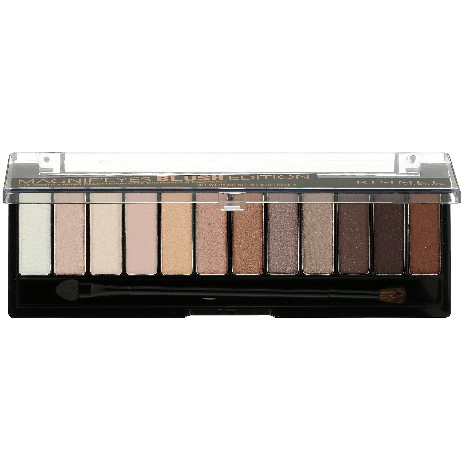Gel Eye Shadow Products with Minerals