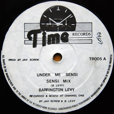 Barrington Levy - Under Me Sensi (12'', Single) (Very Good Plus (VG+)) - 31798491