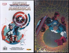 FS- CAPITAN AMERICA 1/168 COVER VARIANT FRANK MILLER con MAGNETE PANINI 2024-C24