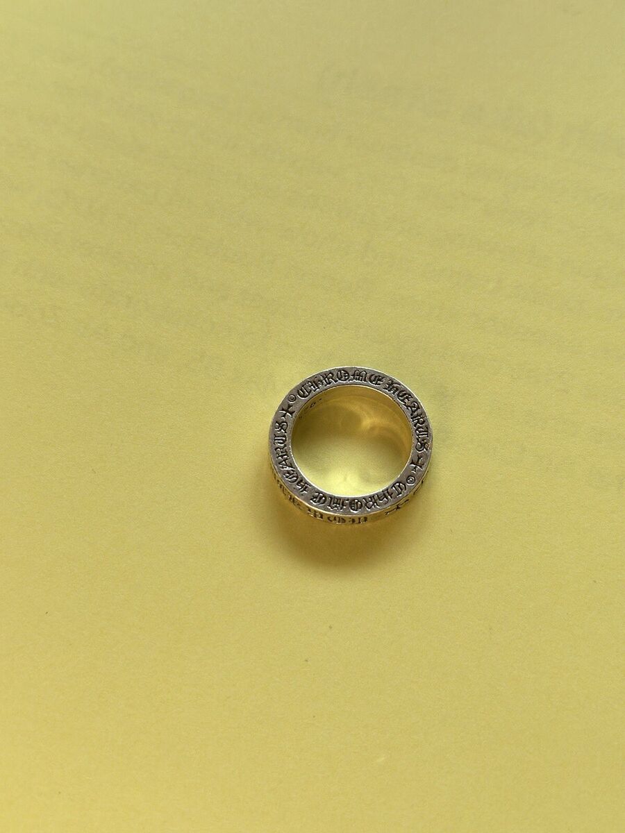 Vintage 2001 Chrome Hearts NYC F*** You Ring 3MM 100 Vintage 2001 Chrome Hearts NYC F*** You Ring 3MM 100