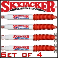 Skyjacker Hydro 7000 Front Rear Shocks Set for 00-04 Ford Excursion w/ 4-6" Lift