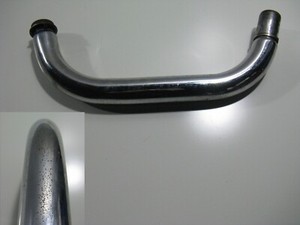 Auspuff-Krümmer-Rohr links außen Abgasrohr 2004 Suzuki GSX 1400