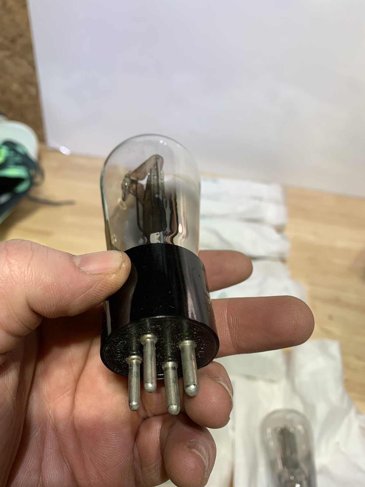 Antique Radio Tubes AtwaterKent Model 40 Radio