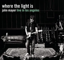 Where The Lights Is: John Mayer Live In Los Angeles (CD, 2008, Columbia) *NEW*