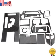 Carbon Fiber Interior Full Set Cover Trim For 2006 2007 2008 Lexus IS250 IS350