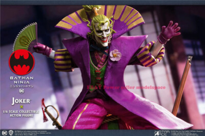 STAR ACE Toys 1/6 Scale SA0078 Batman Ninja Joker Action