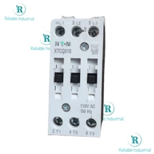 1PCS NEW Eaton Type XTCG032C00AO E Series 3-pole Contactor 110V AC Fast Delivery