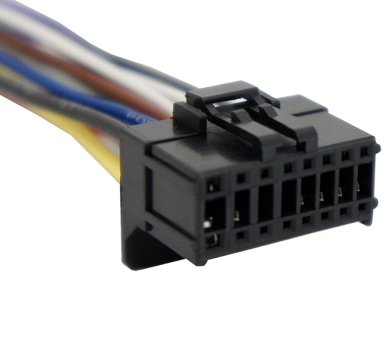 Pioneer DEH-1900MP Aftermarket Stereo Radio Receiver Replacement Wire Harness