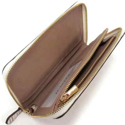 【関税送料込】T-Lock lizard embossed cardholder☆☆ Coach Women's Gold/Natural Lizard-Embossed Leather Medium Id