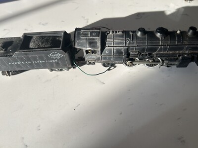 Vintage American Flyer S Train 21160 Locomotive Engine w/Reading Lines in Miami