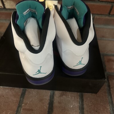 Size 13 - Jordan 5 Retro Grape 2013 887224473328| eBay