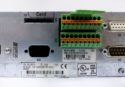 Rexroth HCS02.1E-W0028-A-03-NNNN + CSB01.1C-SE-ENS-EN2-NN-S-NN-FW -used-