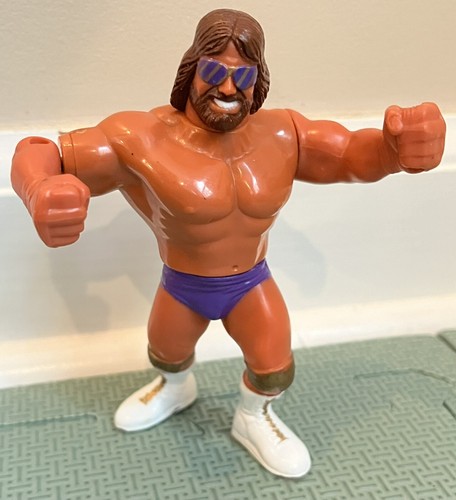 1991 WWF Macho Man Randy Savage Macho King Randy S...