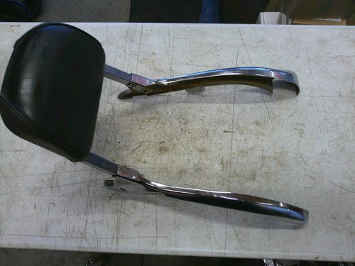 1990-95 Kawasaki Vulcan 500 EN500 rear back passenger backrest sissy bar - Picture 17 of 17