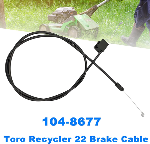 2x Rasenmäher Bremskabel Für Toro 22 Recycler - Kompatibel Mit 104-8677 & 290-935