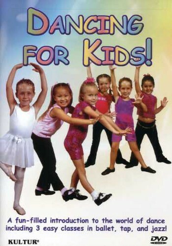Dancing for Kids! (DVD) for sale online | eBay