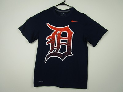 detroit tigers nike dri fit shirt