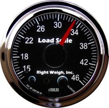 Right Weigh 510-46-C Chrome TANDEM Axle Load ...
