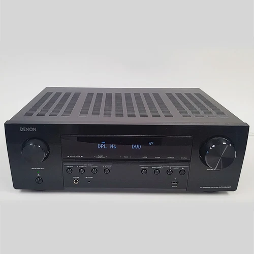 Denon – AVR-S540BT Surround Receiver – Tested & Working (USED)