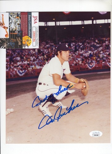 Autographed Tigers 1968 1984 8x10 all years some JSA certified 70+ picks - Picture 10 of 95